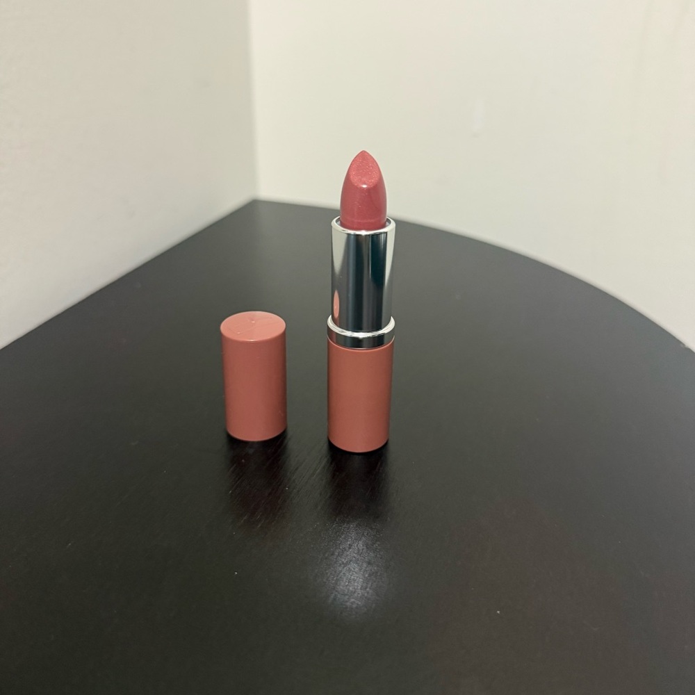 NEW FULL SIZE CLINIQUE POP LONG WEAR LIPSTICK IN SHADE BARE POP